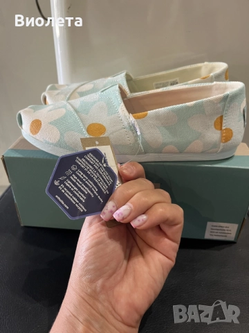 Еспадрилки Toms номер 35, снимка 2 - Дамски ежедневни обувки - 55442296