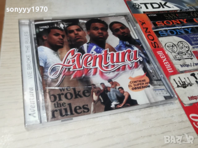 AVENTURA CD 1905261657H2E6R, снимка 5 - CD дискове - 54607260