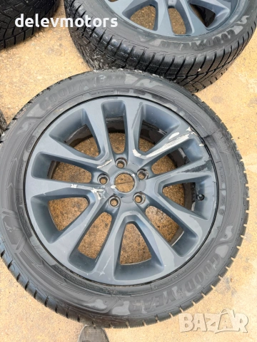 5x127, 8J ET 56.4, 20 цола алуминиеви джанти 71.5 центр. отвор от Jeep Grand Cherokee WK2 3.6i, снимка 6 - Гуми и джанти - 55279316