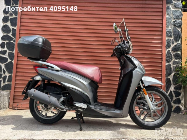 Kymco People One 150 ABS 2019, снимка 4 - Мотоциклети и мототехника - 54503342