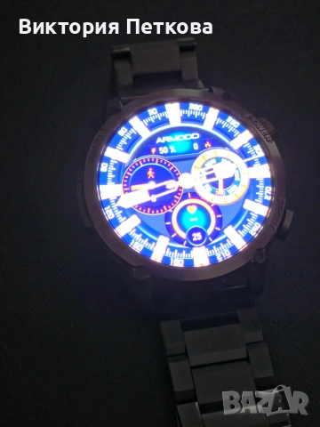 Armodd watch с гаранция 24 месеца , снимка 5 - Смарт гривни - 55053866