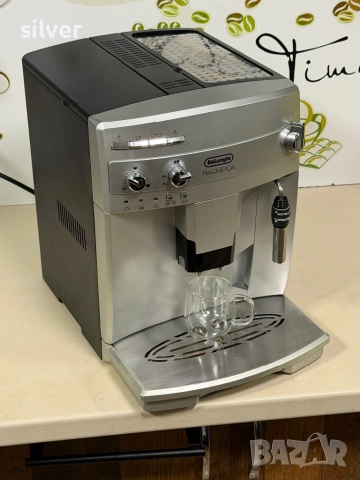 Кафемашина кафе автомат delonghi magnifica с гаранция, снимка 10 - Кафемашини - 54734401