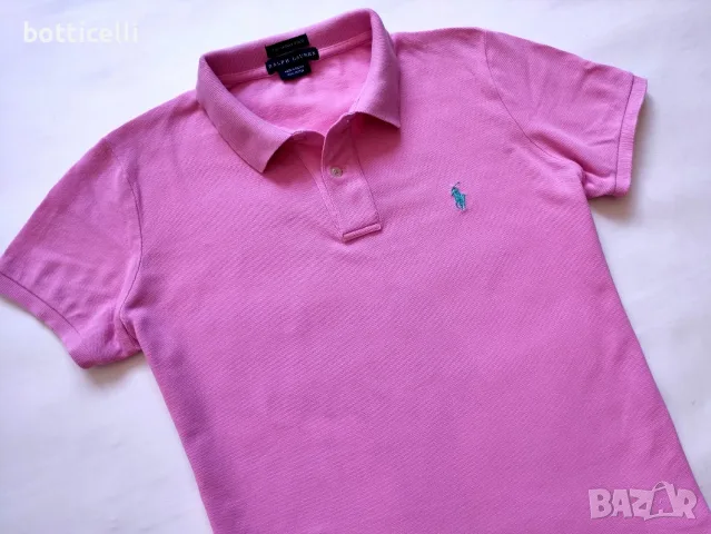 POLO Ralph Lauren Cotton Womens Shirt - L - оригинална дамска тениска , снимка 2 - Тениски - 55494647
