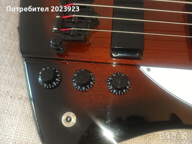 Epiphone Thunderbird IV - Vintage Sunburst - рок машина - нова !!, снимка 7 - Китари - 54848663