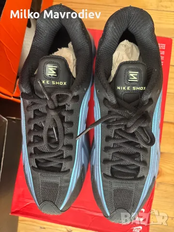 Nike Shox R4 SAPPHIRE, снимка 6 - Маратонки - 55454537