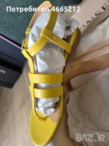 кожени сандали Twinset, снимка 6 - Сандали - 54303485