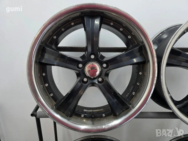 4бр 18ски джанти за Seat, Audi, VW, Skoda,Mercedes 5х112мм. A180259 , снимка 4 - Гуми и джанти - 54845626
