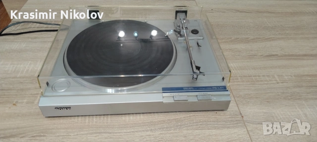 Грамофон Sony PS -LX 1 DIRECT DRIVE! , снимка 2 - Грамофони - 54142301