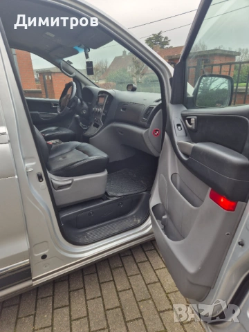 Hyundai h1 2010г. Кожа Белгия, снимка 7 - Автомобили и джипове - 54375054