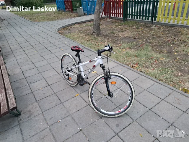 Велосипед 24 инча като нов, снимка 2 - Велосипеди - 55331877