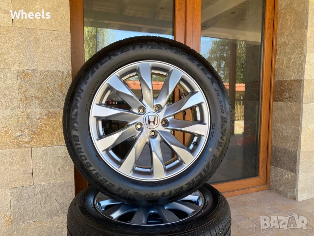 18" 5x114.3 Honda Original, снимка 2 - Гуми и джанти - 55089817