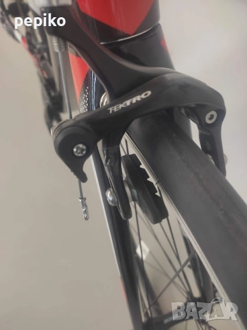 Продавам колела внос от Германия алу карбон шосеен велосипед MONZA SPRJNT 28 цола , снимка 8 - Велосипеди - 54086707