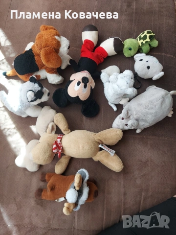 плюшени играчки 