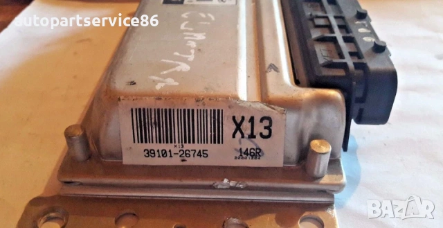 Компютър на двигателя - ECU за Hyundai Elantra бензин 9030930146F 3910926740, снимка 2 - Части - 54426561