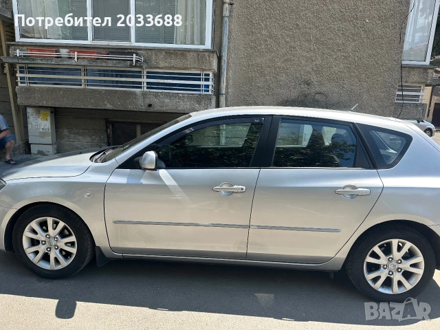 Мазда 3 1.6 105 кон, снимка 2 - Автомобили и джипове - 55250543