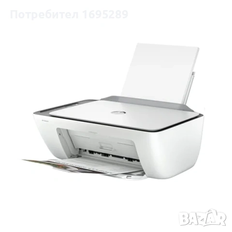 Мастиленоструен принтер HP DeskJet 2820E, 3 в 1, All-in-One, цветен, Wi-Fi, А4