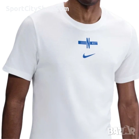Мъжка тениска Nike England HQ8427-100, снимка 5 - Тениски - 54605409
