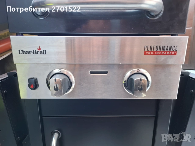 Газово барбекю Char Broil, снимка 4 - Барбекюта - 54152235
