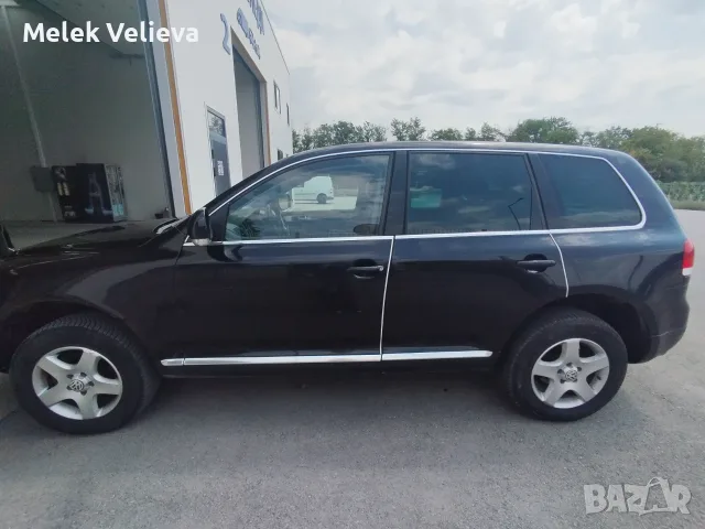 Продавам VW Touareg/ Черен, снимка 3 - Автомобили и джипове - 55646092