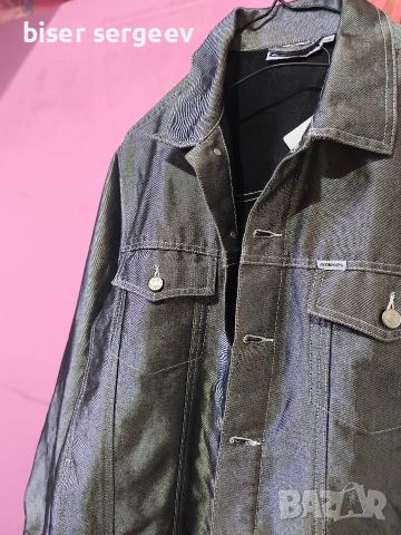 Мъжко дънково яке Petrolium, снимка 4 - Спортни дрехи, екипи - 54203116