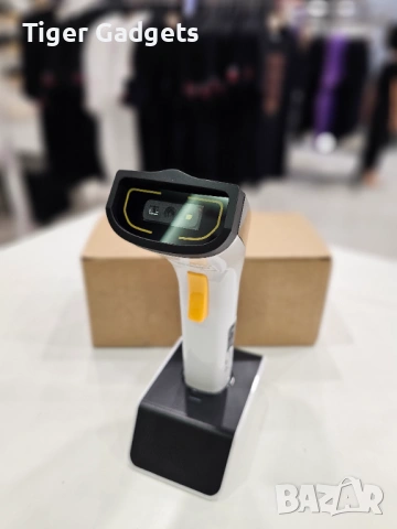 NETUM DS2800 WiFi 2D баркод скенер безжичен QR POS автоматичен, снимка 7 - Друга електроника - 54082579