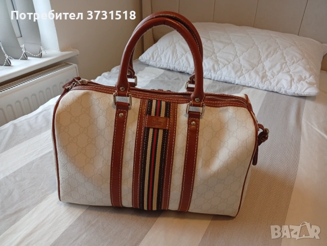 Оригинална дамска чанта Гучи Gucci 