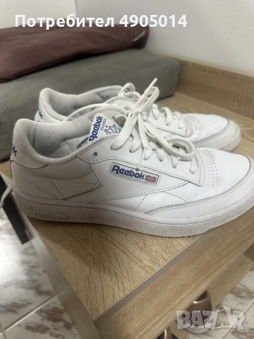 Употребявани мъжки маратонки Reebok