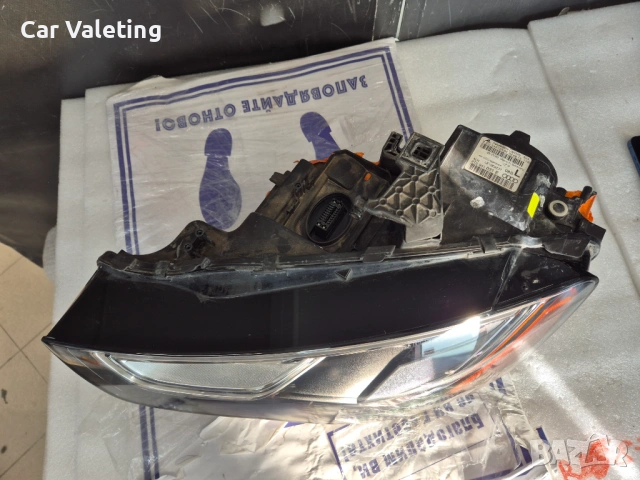 Фар фарове Audi A5 8T 8F S5 RS5 ксенон ляв far farove Ауди А5 8Т 8Ф С5 РС5 xenon USA, снимка 2 - Части - 54355726