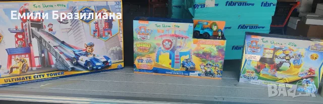 Играчки комплекти от Пес Патрул -чисто нови топ цена