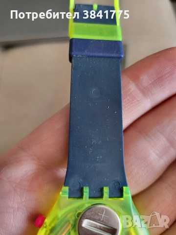 Vintage Swatch Watch Grand Prix SCJ101 1992 Chrono, снимка 7 - Мъжки - 53985275