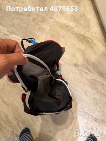 Running vest salomon, снимка 3 - Спортна екипировка - 55206516