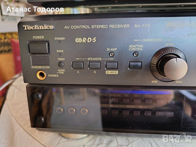 сет Technics, снимка 7 - Аудиосистеми - 54811722