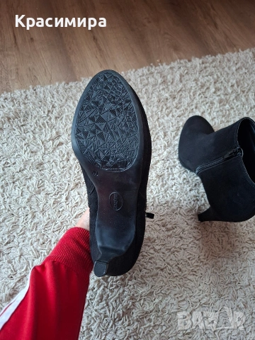 Черни боти Graceland, снимка 4 - Дамски боти - 54362679