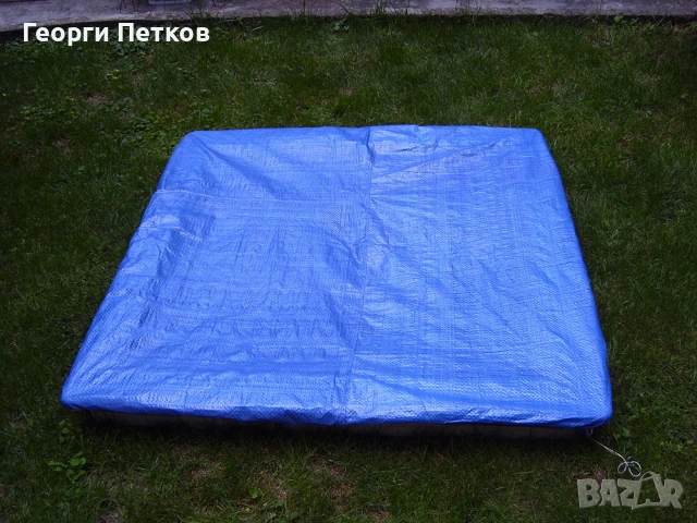 Детски Пясъчник кафяв-110х110х21см. - 57 €, снимка 5 - Други - 54447824