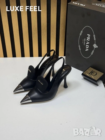Gucci ⚜️Prada ⚜️Yves Saint Laurent ⚜️ Дамски Сандали 36-41н , снимка 9 - Сандали - 55251844