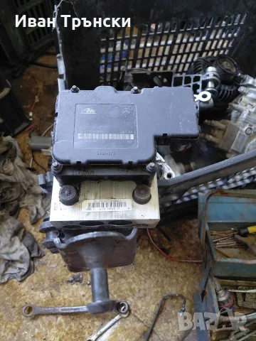 ABS Помпа Модул за Mercedes ML W163 (1998-2005) - ATE 10.0210-9686.1, снимка 2 - Части - 55344750