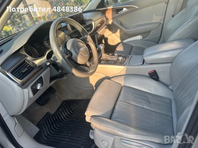     Audi A6 3.0 BiTDİ 313 hp Безпроблемен, комфортен и много приятен за шофиране., снимка 9 - Автомобили и джипове - 54795423