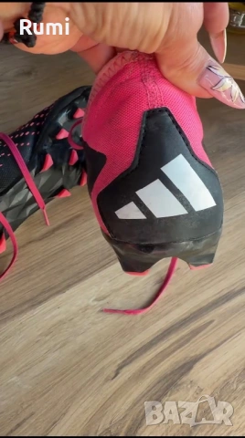 Оригинални бутонки adidas Predator FG! 40,5 н, снимка 7 - Футбол - 54694451