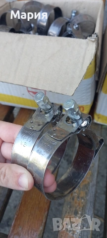 Силови скоби Mikalor Supra W2 (55-59 мм)