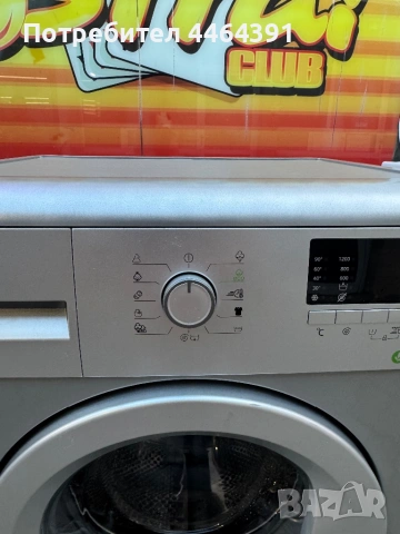 Пералния BEKO 6kg , снимка 3 - Перални - 54449309