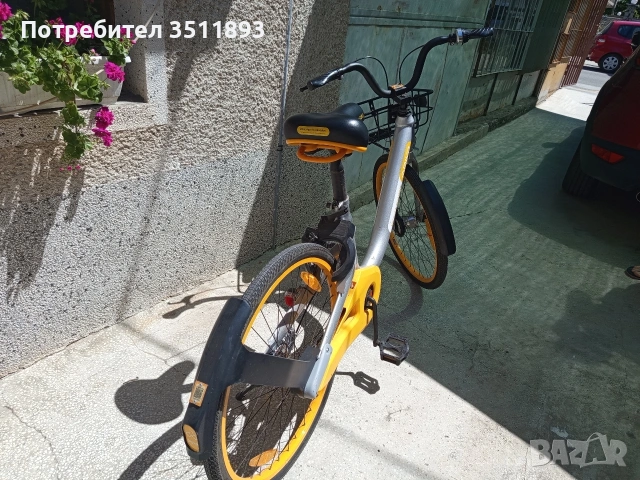 Велосипед O bike с непукащи се гуми , снимка 3 - Велосипеди - 54967675