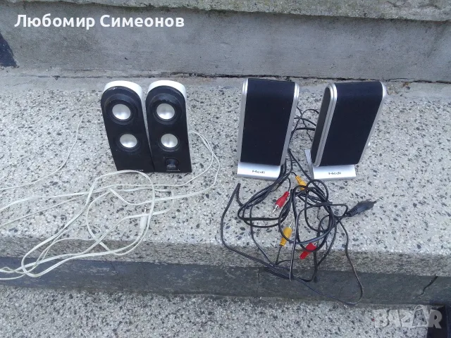 Няколко вида тонколонки