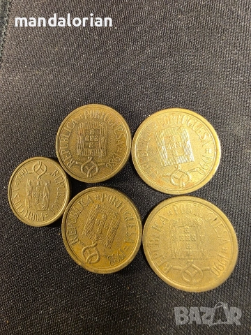 лот Монети над 200бр (част 1), снимка 12 - Нумизматика и бонистика - 54626195