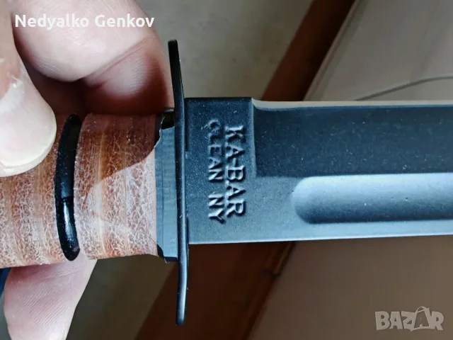Нож Ka-Bar 1217 USMC Fighting Knife, снимка 11 - Ножове - 55396866