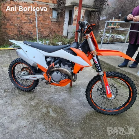 Продава се: KTM 450 EXC-F 2019, снимка 6 - Мотоциклети и мототехника - 55427089