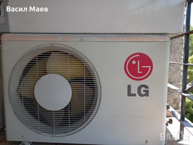 Продавам климатик LG