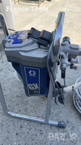 graco gx21 машина за боя, снимка 2 - Бои, лакове, мазилки - 55581780