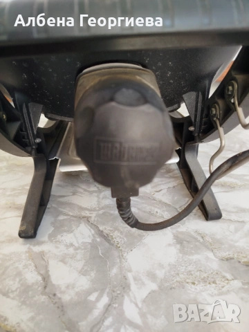 Електрическо барбекю WEBER  - 2200 W, снимка 5 - Барбекюта - 54595342
