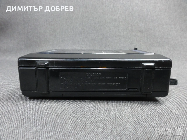 СТАР РЕТРО ДИКТОФОН КАСЕТОФОН УОКМЕН PANASONIC RQ-330 , снимка 4 - Радиокасетофони, транзистори - 55014939