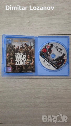 Call of Duty Cold War , снимка 3 - Игри за PlayStation - 54576189